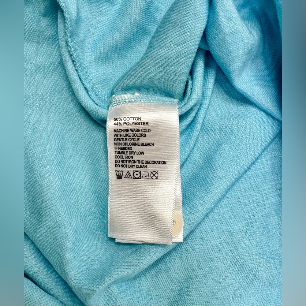 Tommy Bahama Polo Shirt Mens XL Blue Performance Golf Logo Stretch - Picture 7 of 10